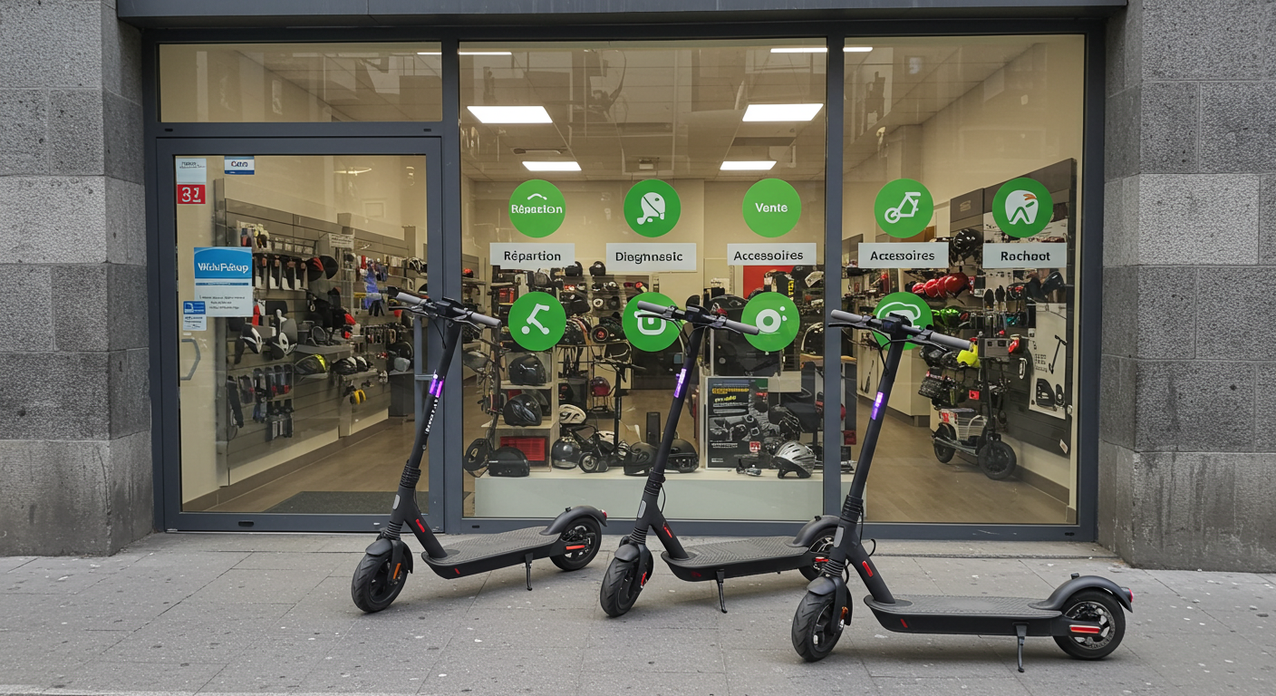 Trotti Tech shop front